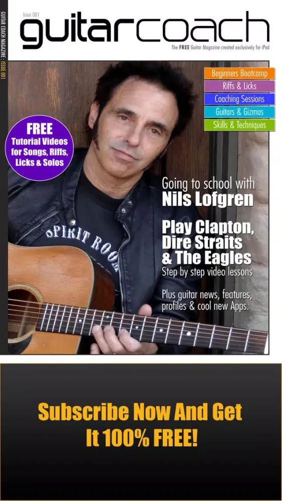Скриншоты Guitar Coach Magazine. Learn & Play Guitar