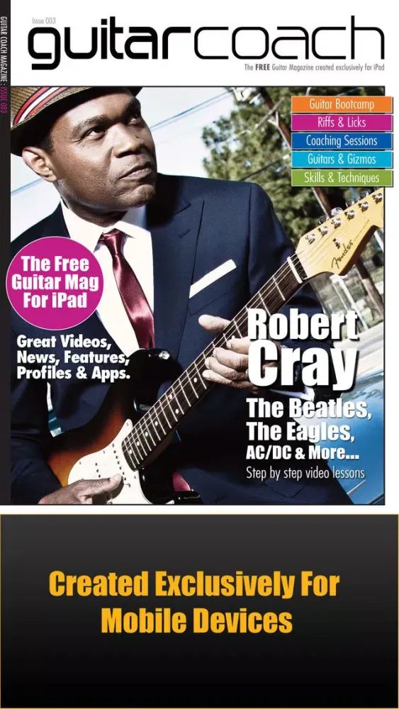 Скриншоты Guitar Coach Magazine. Learn & Play Guitar