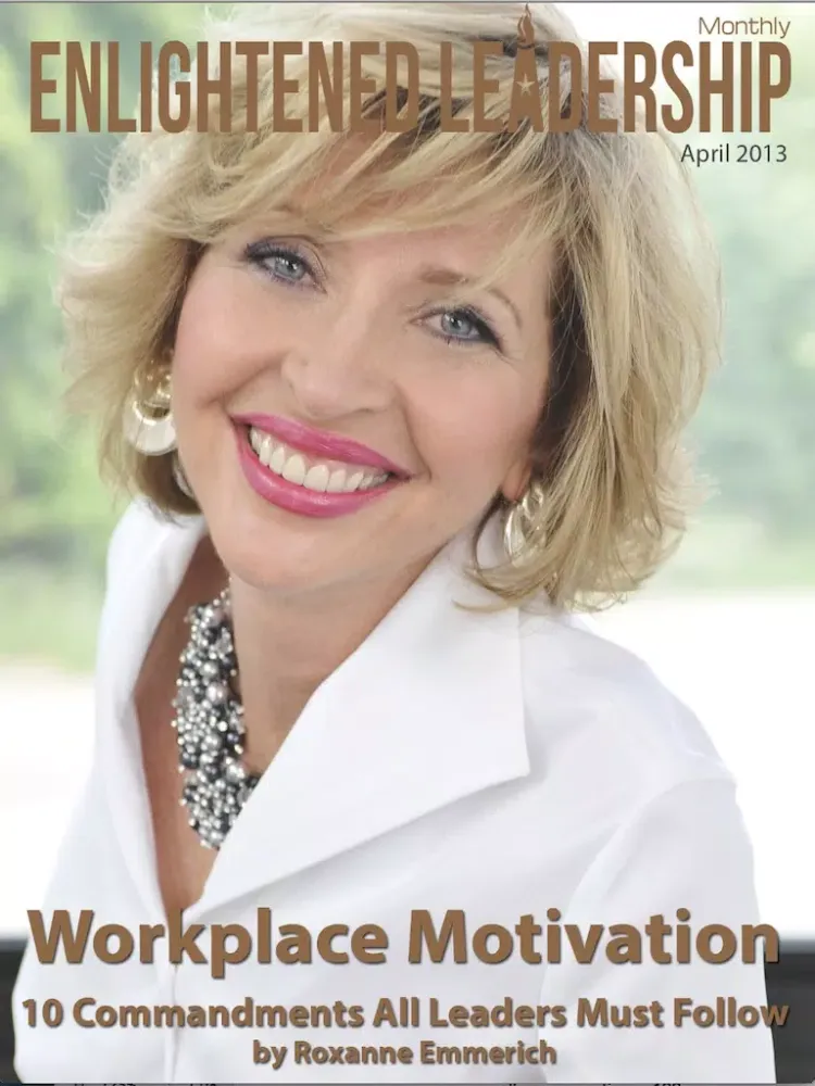 Capturas de tela do ENLIGHTENED LEADERSHIP Magazine iPad 