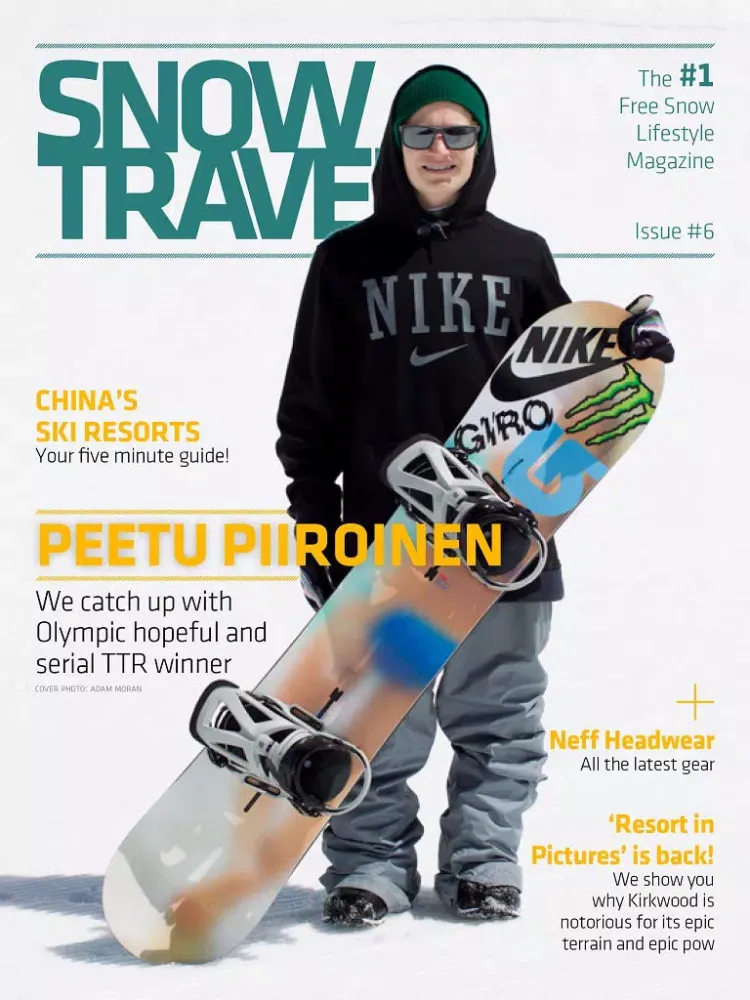 AAA - Snow Travel Magazine - Awesome FREE Digital Ski and Snowboard Holiday Guide for iPhone & iPad! iPad Screenshots