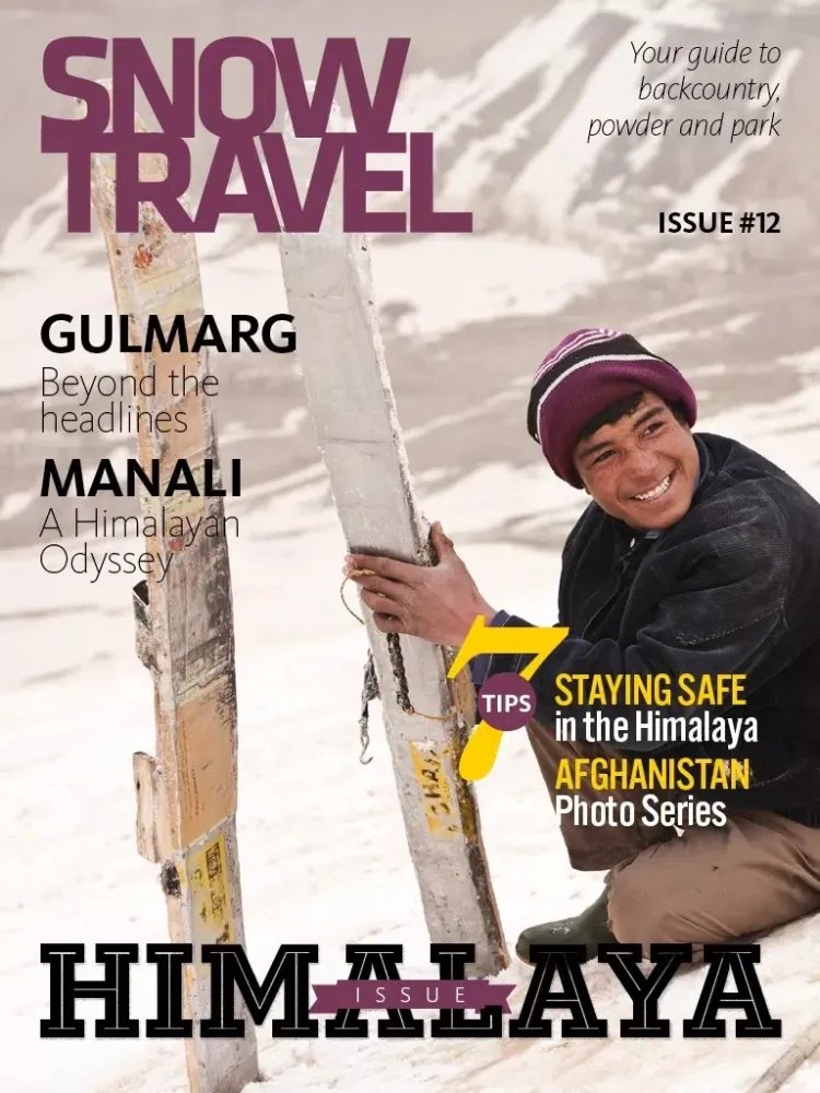 AAA - Snow Travel Magazine - Awesome FREE Digital Ski and Snowboard Holiday Guide for iPhone & iPad! iPad Screenshots