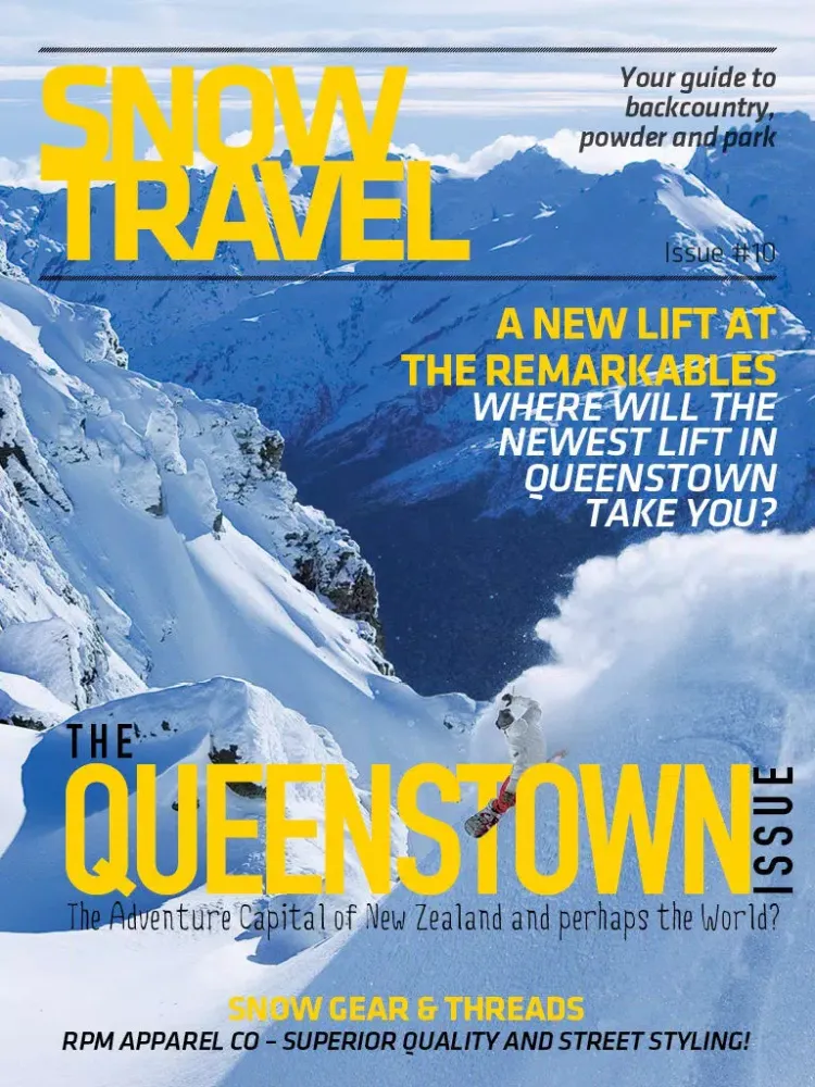 AAA - Snow Travel Magazine - Awesome FREE Digital Ski and Snowboard Holiday Guide for iPhone & iPad! iPad Screenshots