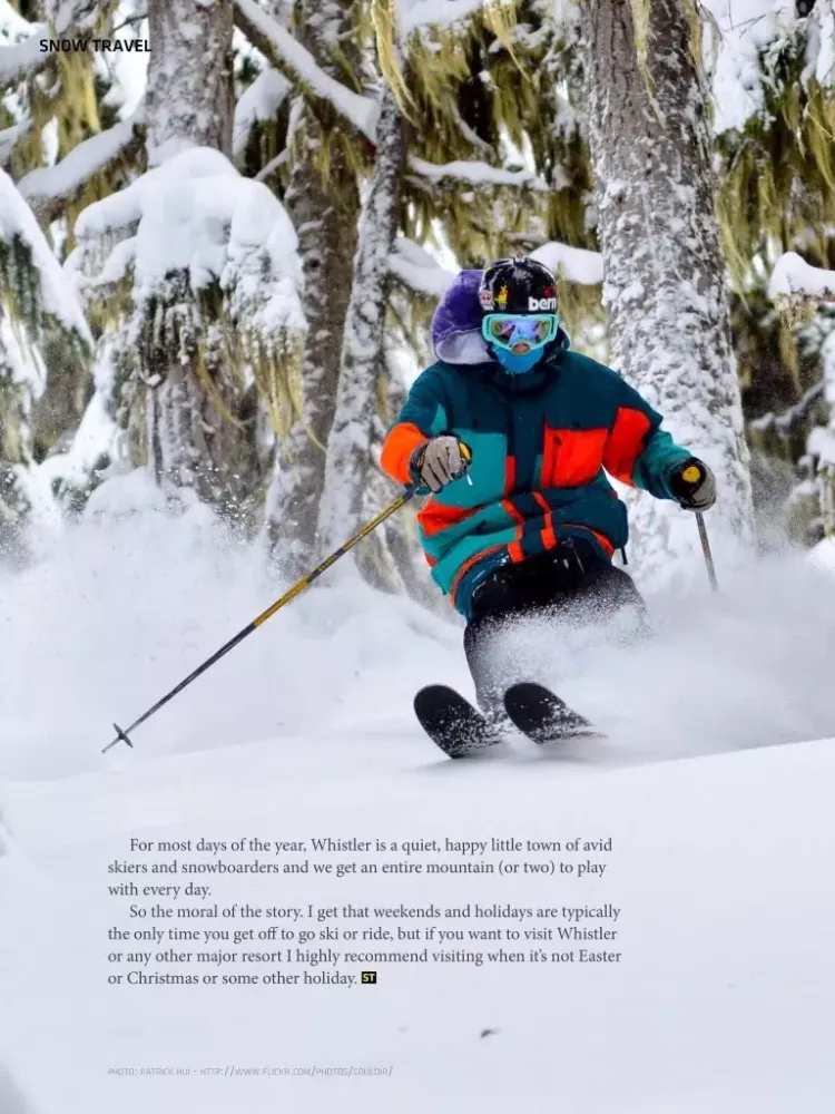AAA - Snow Travel Magazine - Awesome FREE Digital Ski and Snowboard Holiday Guide for iPhone & iPad! iPad Screenshots