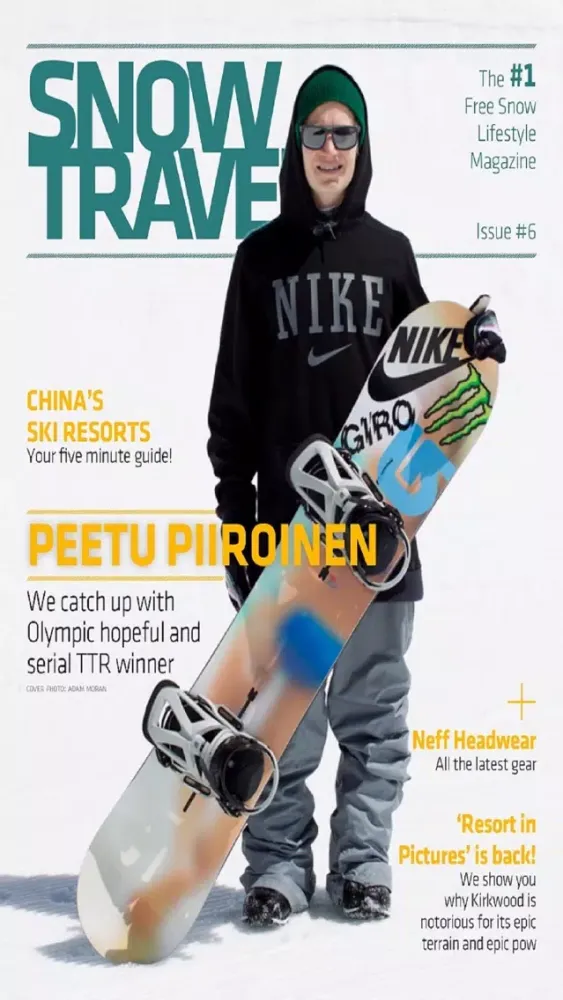 AAA - Snow Travel Magazine - Awesome FREE Digital Ski and Snowboard Holiday Guide for iPhone & iPad! Screenshots
