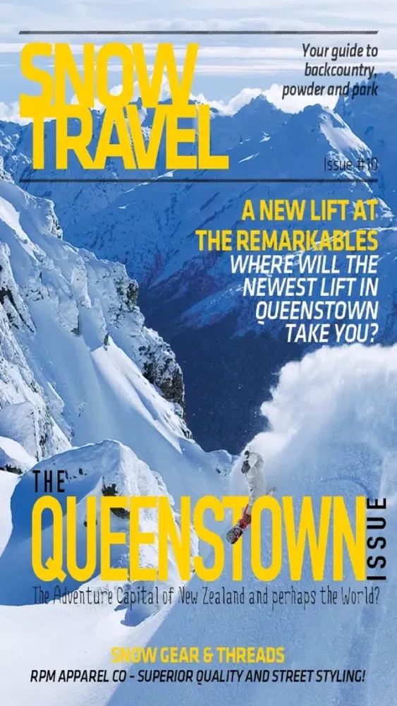 AAA - Snow Travel Magazine - Awesome FREE Digital Ski and Snowboard Holiday Guide for iPhone & iPad! Screenshots