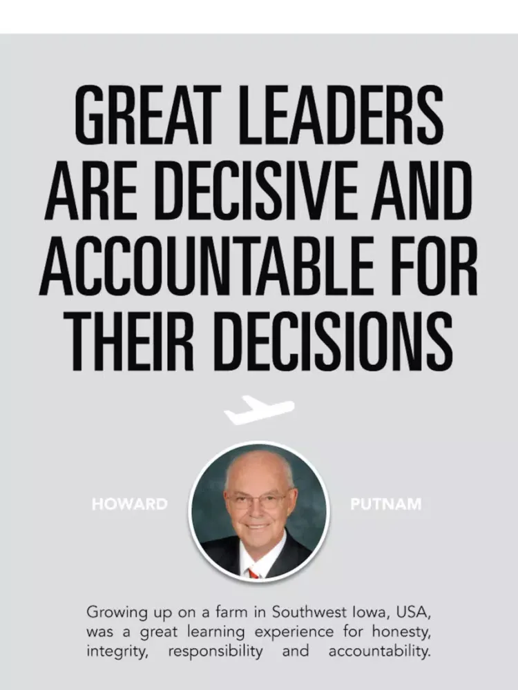 ภาพหน้าจอของ Accountability Magazine iPad 