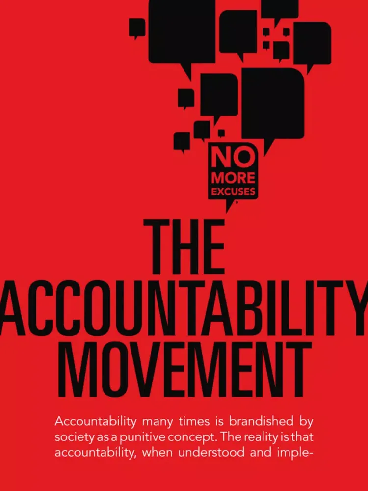ภาพหน้าจอของ Accountability Magazine iPad 