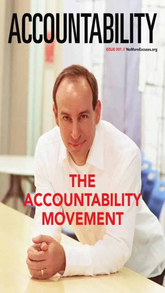 ภาพหน้าจอของ Accountability Magazine