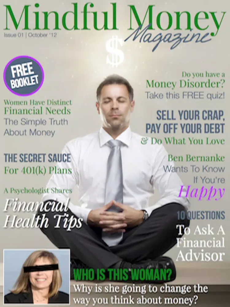 Captures d'écran de Mindful Money Magazine iPad 