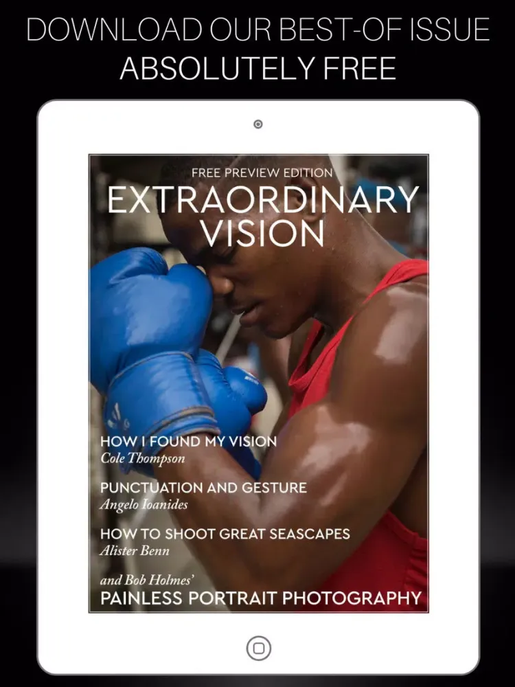 Скриншоты Extraordinary Vision Magazine iPad 