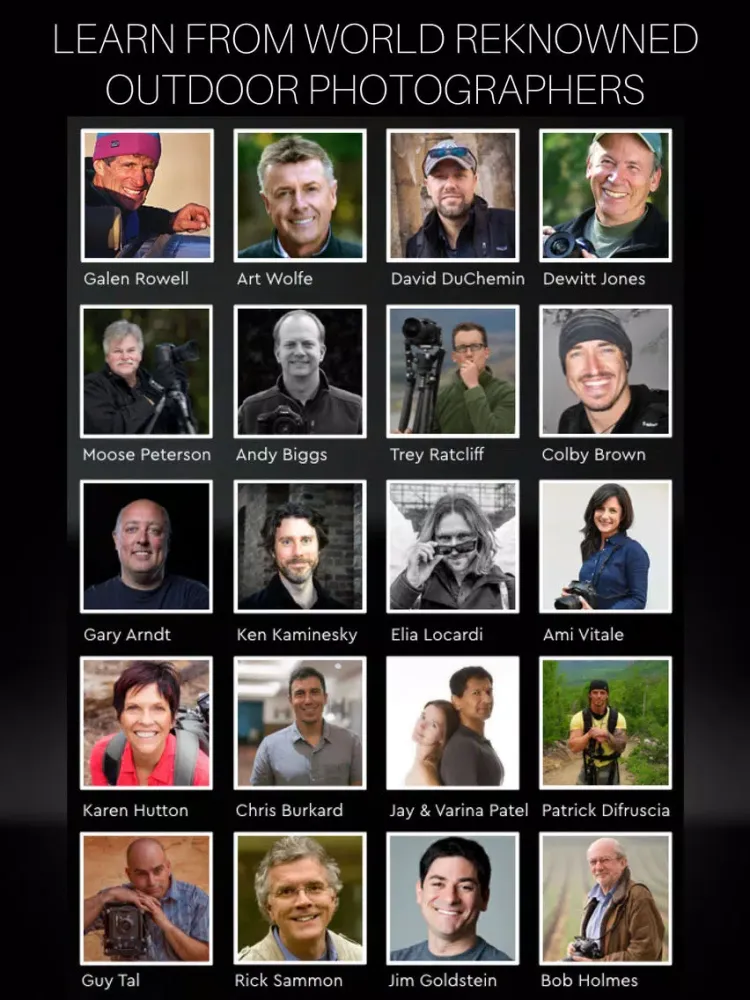 Скриншоты Extraordinary Vision Magazine iPad 