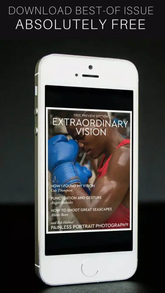 Скриншоты Extraordinary Vision Magazine