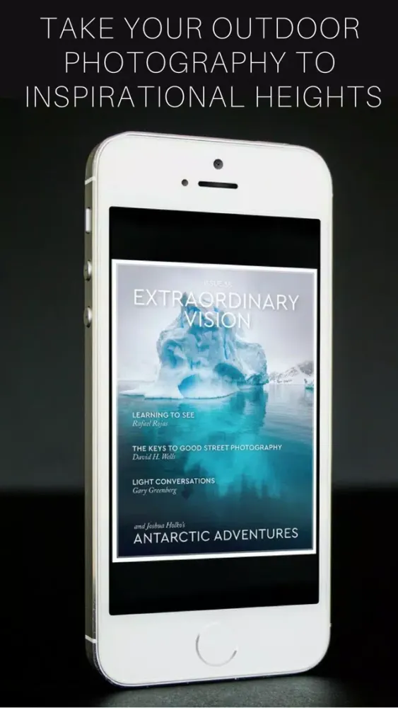Скриншоты Extraordinary Vision Magazine