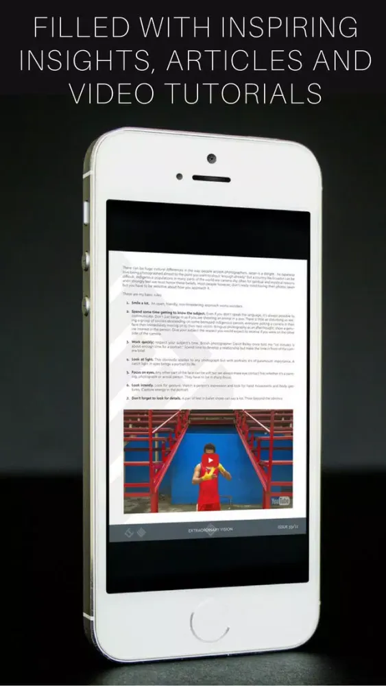 Скриншоты Extraordinary Vision Magazine