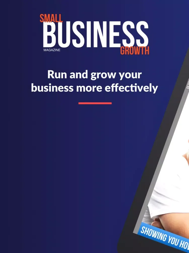 Small Business Growth Mag iPad  स्क्रीनशॉट