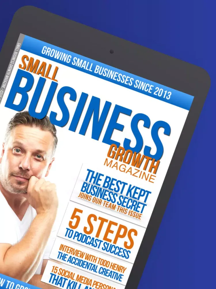 Small Business Growth Mag iPad  स्क्रीनशॉट
