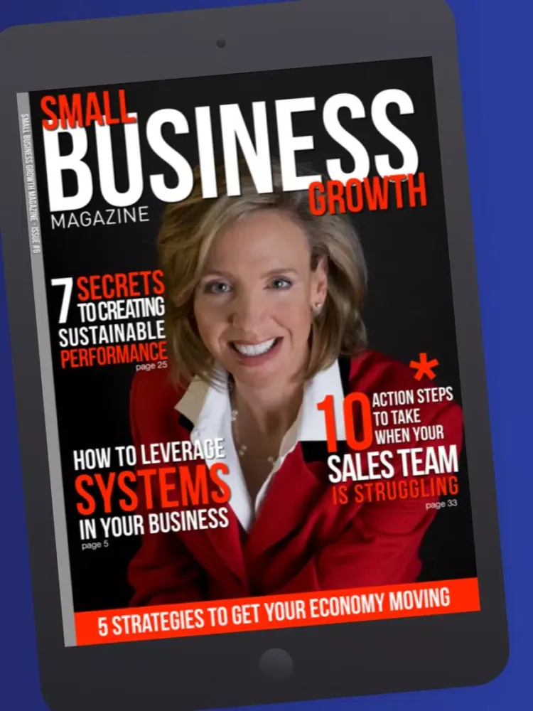 Small Business Growth Mag iPad  स्क्रीनशॉट
