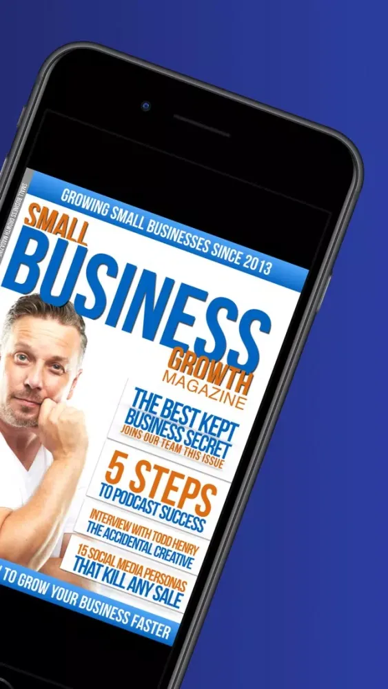 Small Business Growth Mag स्क्रीनशॉट