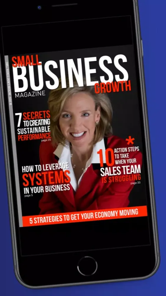 Small Business Growth Mag स्क्रीनशॉट