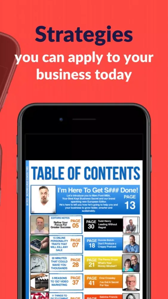 Small Business Growth Mag स्क्रीनशॉट