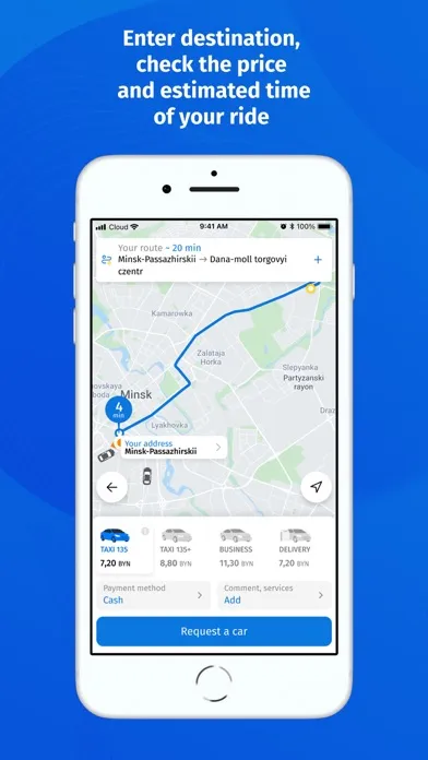 Taxi 135 سکرین شاٹس