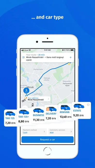 Taxi 135 سکرین شاٹس