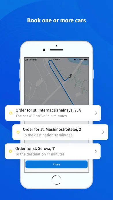 Taxi 135 سکرین شاٹس