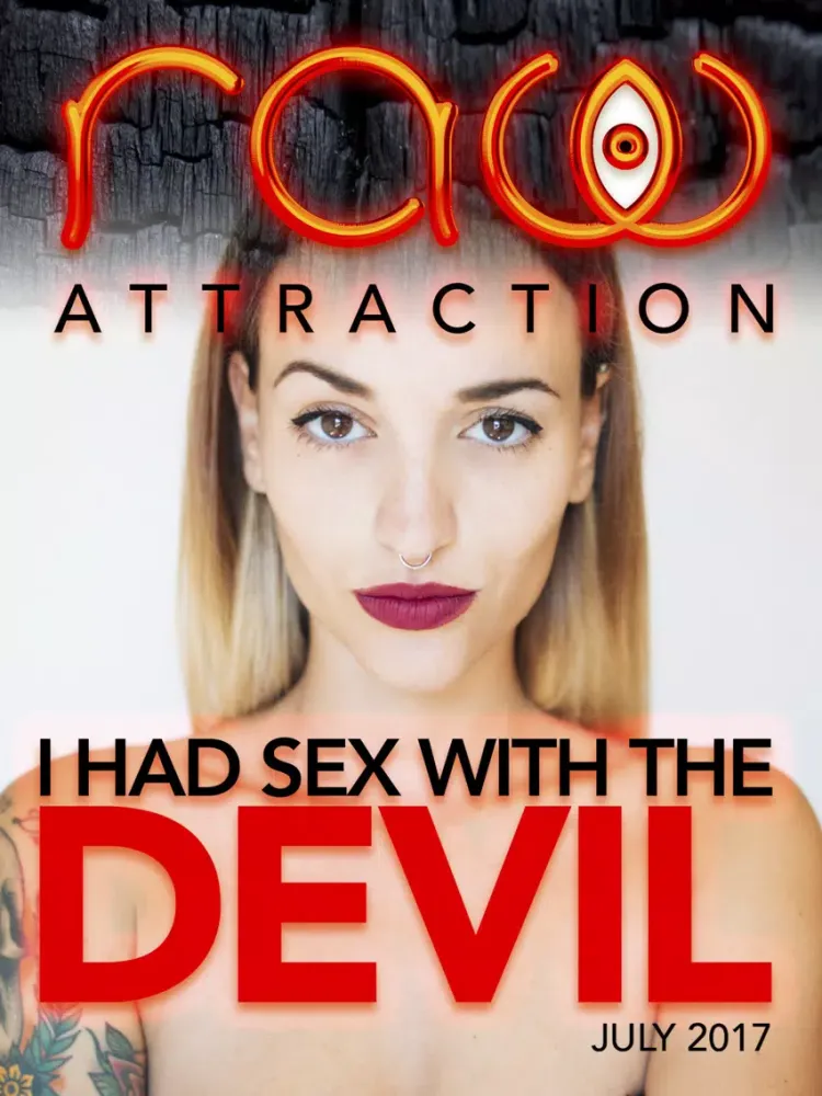 Raw Attraction Magazine iPad  스크린샷