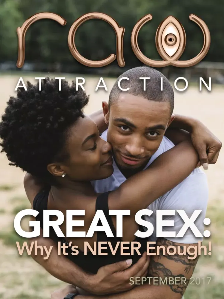 Raw Attraction Magazine iPad  스크린샷