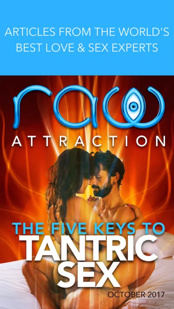 Raw Attraction Magazine 스크린샷