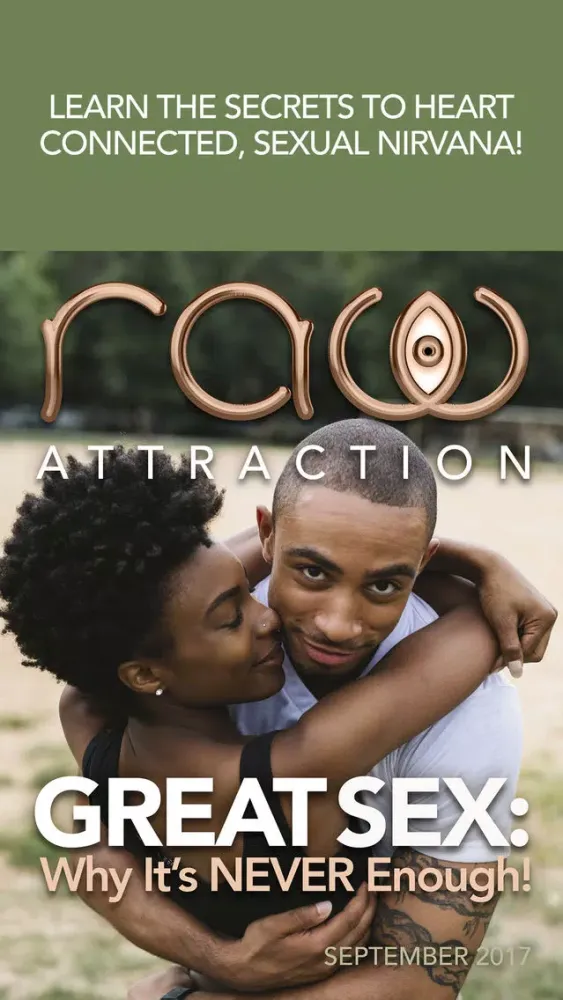 Raw Attraction Magazine 스크린샷