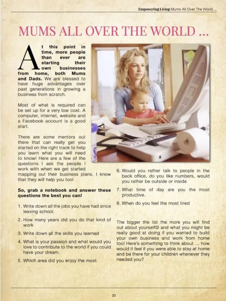 Empowering Living Mag iPad  سکرین شاٹس
