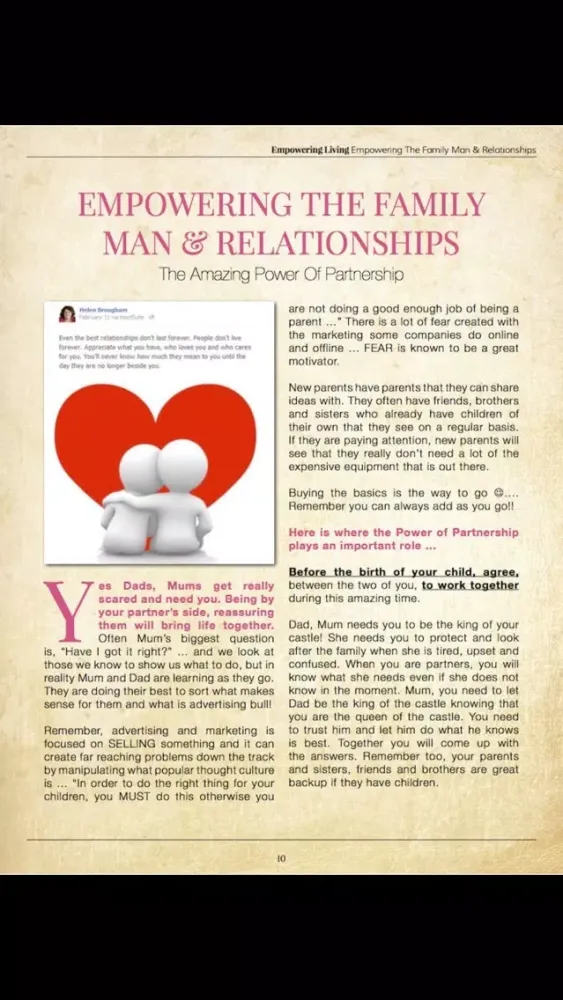Empowering Living Mag سکرین شاٹس