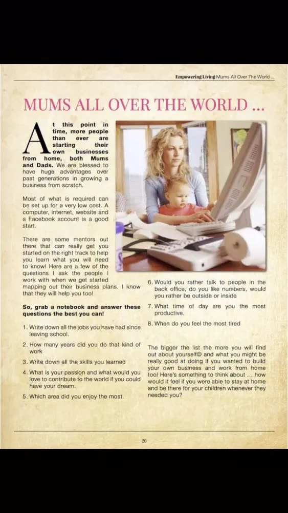 Empowering Living Mag سکرین شاٹس