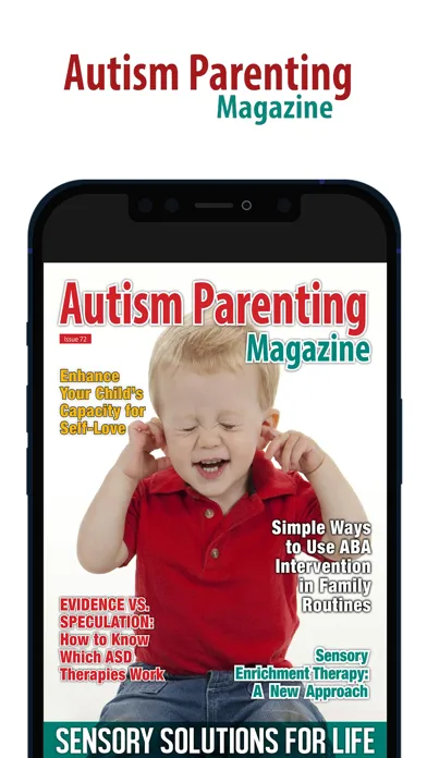 Screenshot di Autism Parenting Magazine