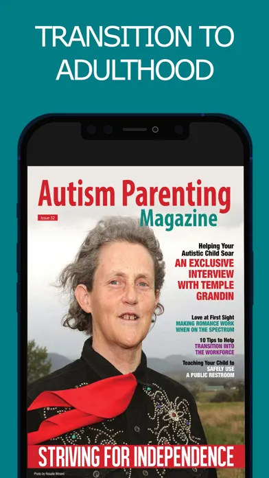 Screenshot di Autism Parenting Magazine