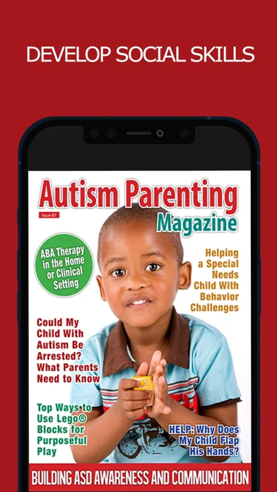 Screenshot di Autism Parenting Magazine