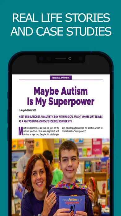 Screenshot di Autism Parenting Magazine