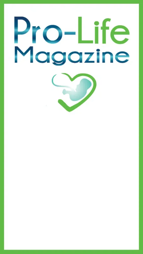 Captures d'écran de Pro Life Magazine