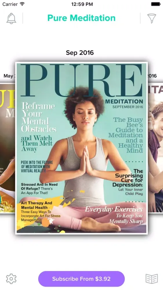 Pure Meditation Magazine应用截图