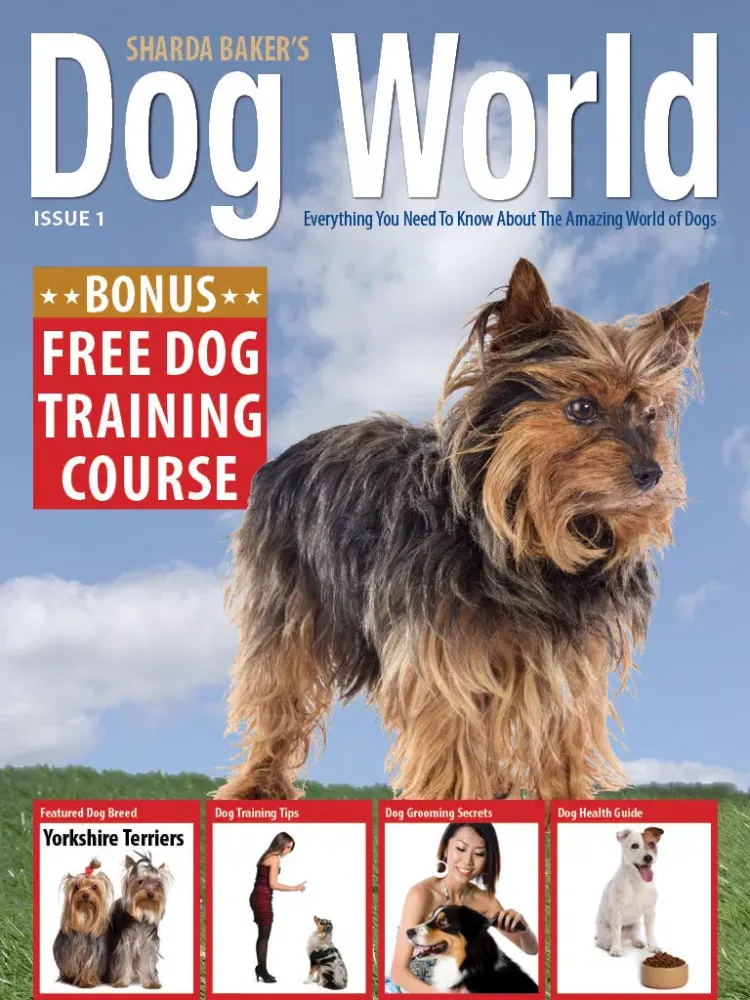 Zrzuty ekranu Sharda Bakers Dog World Magazine - Everything you need to know about the amazing world of dogs. iPad 