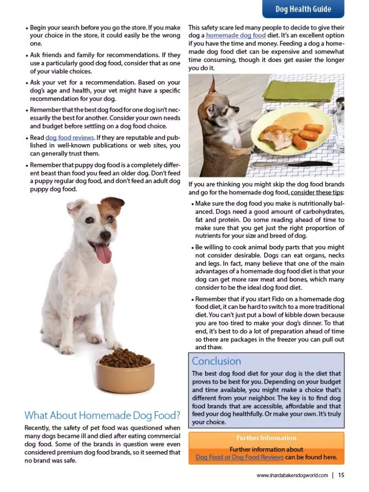 Zrzuty ekranu Sharda Bakers Dog World Magazine - Everything you need to know about the amazing world of dogs. iPad 