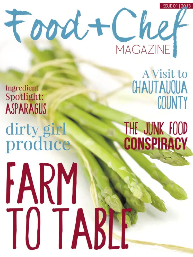 Food plus Chef Magazine iPad  스크린샷