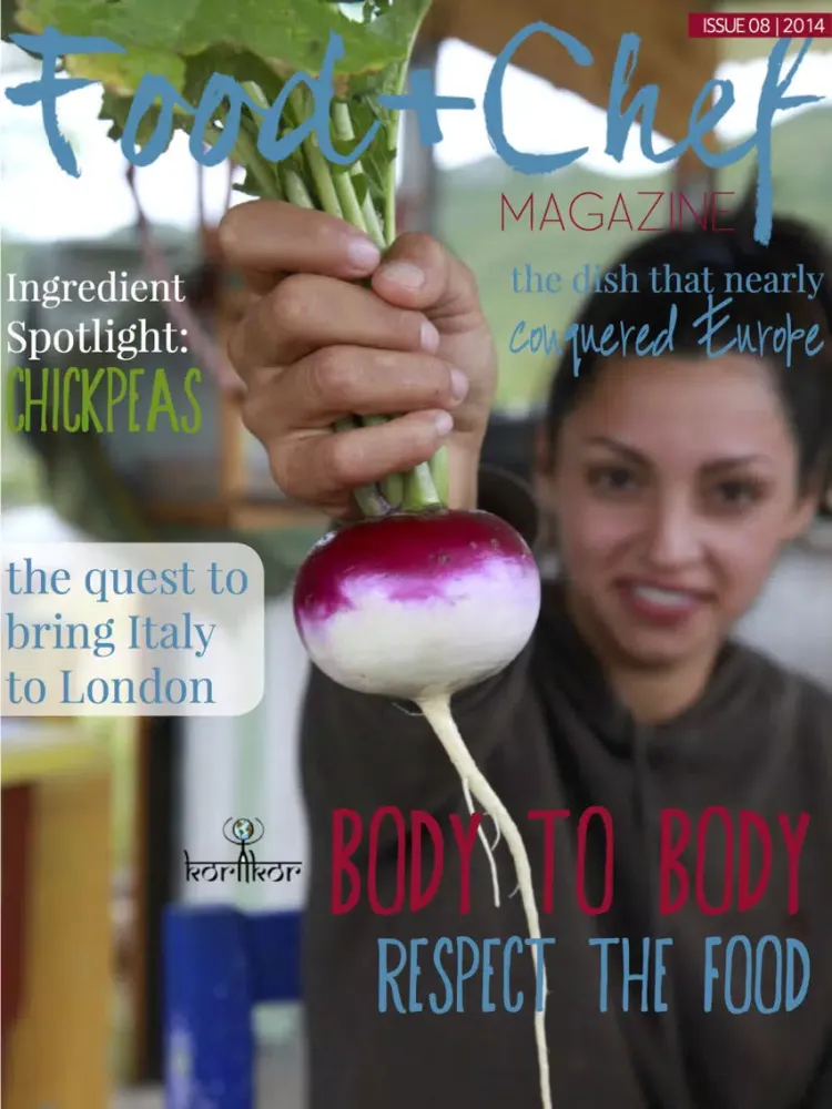 Food plus Chef Magazine iPad  스크린샷