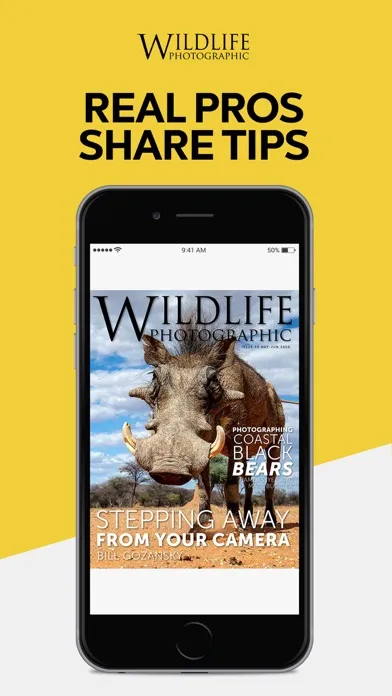 Wildlife Photographic Magazine स्क्रीनशॉट