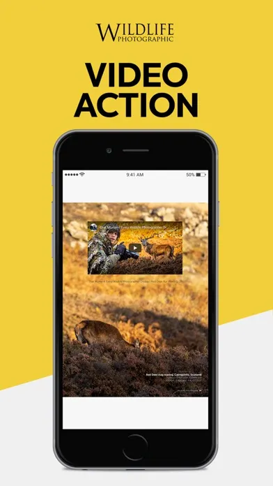 Wildlife Photographic Magazine स्क्रीनशॉट