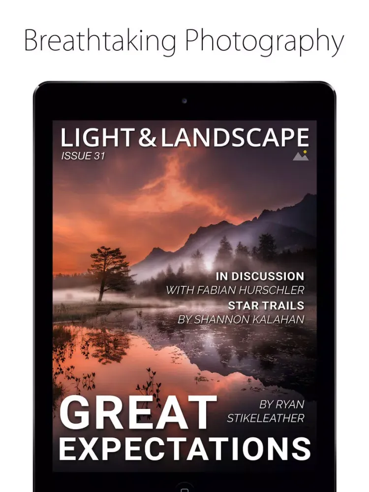 تصاویر Light & Landscape iPad 