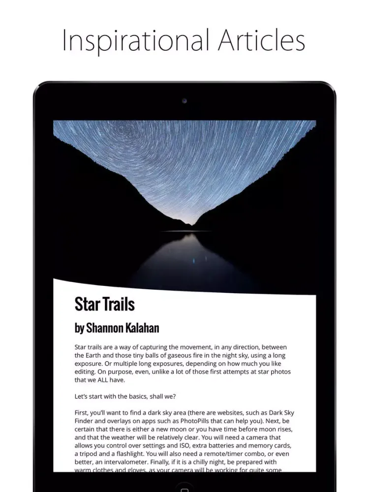 تصاویر Light & Landscape iPad 
