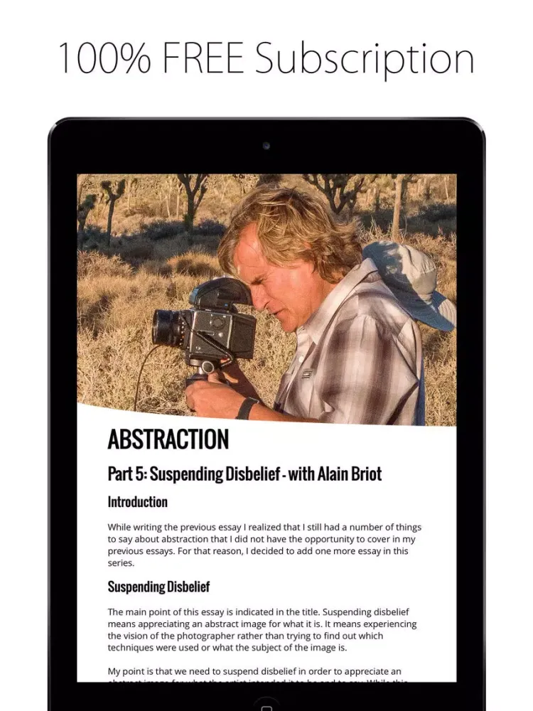 تصاویر Light & Landscape iPad 