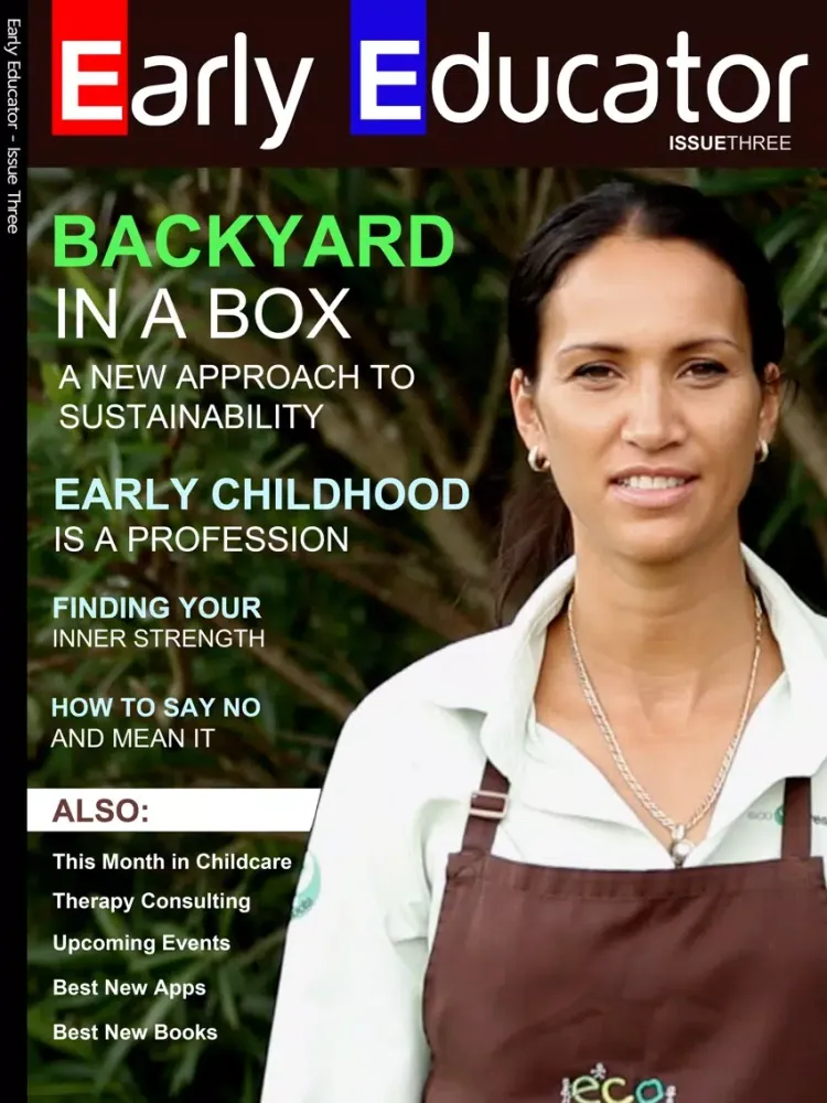 Скриншоты Early Educator Magazine iPad 